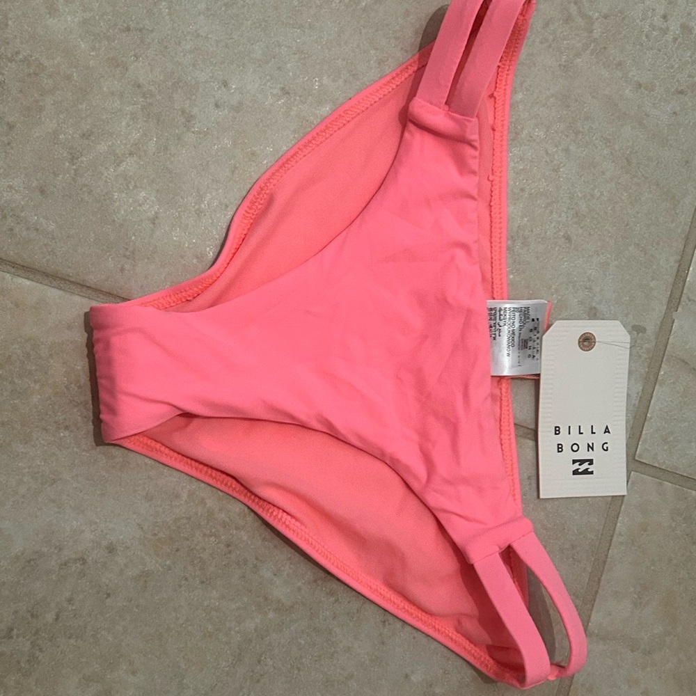 Billabong Pink Bikini Bottom